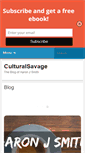 Mobile Screenshot of culturalsavage.com